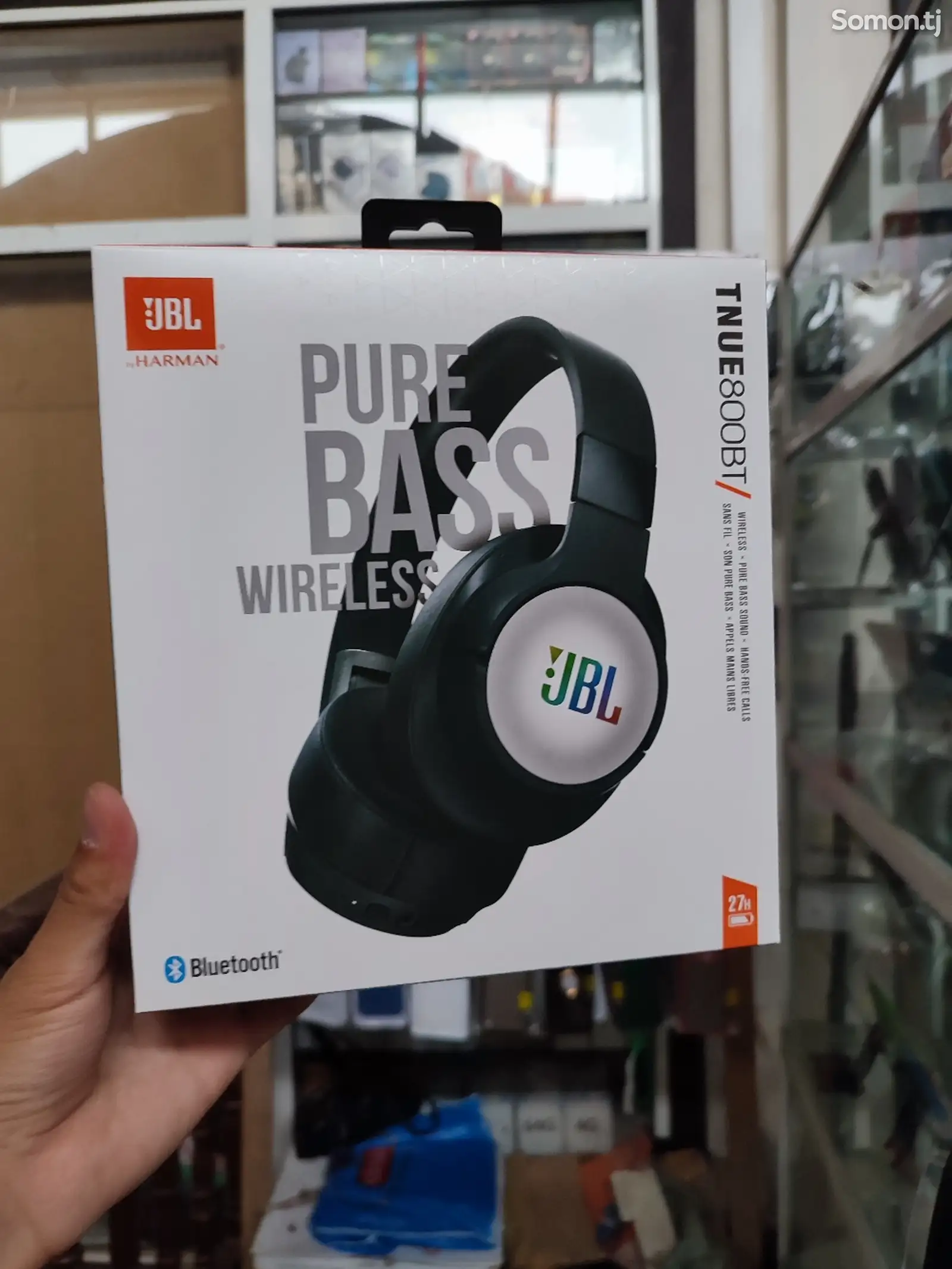 Беспроводные наушники JBL 800-1