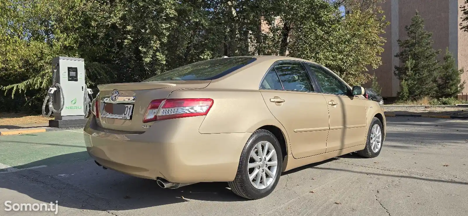 Toyota Camry, 2010-6