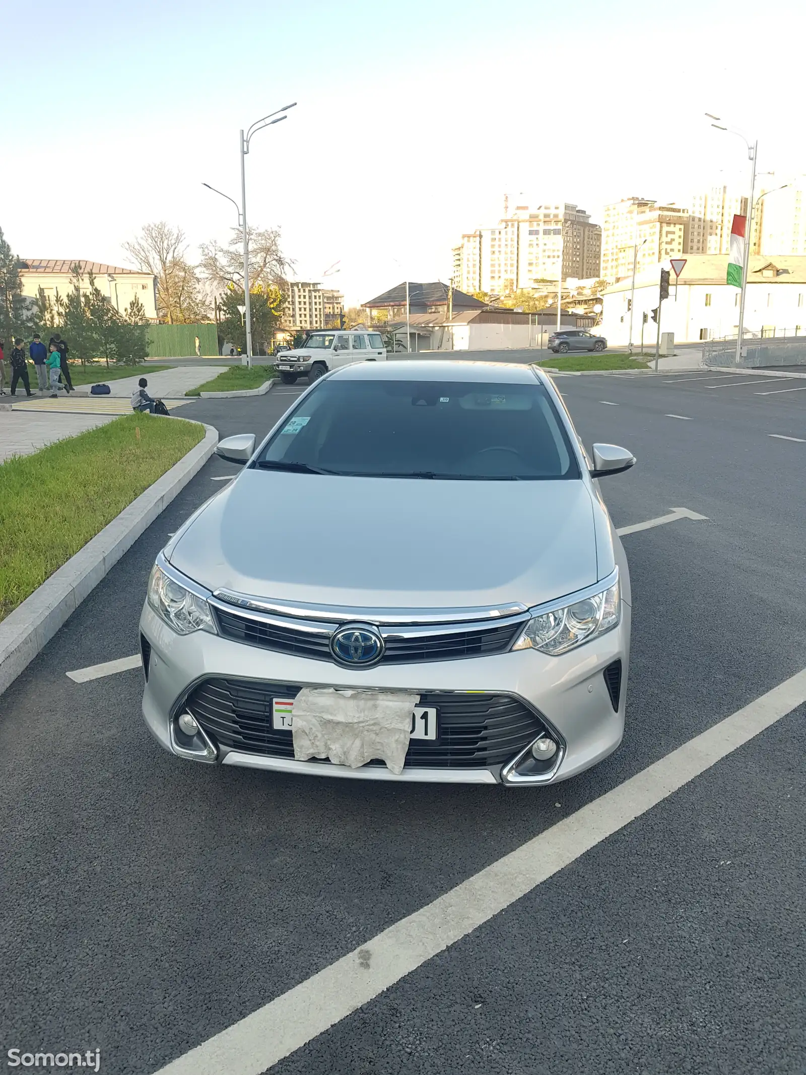 Toyota Camry, 2015-1