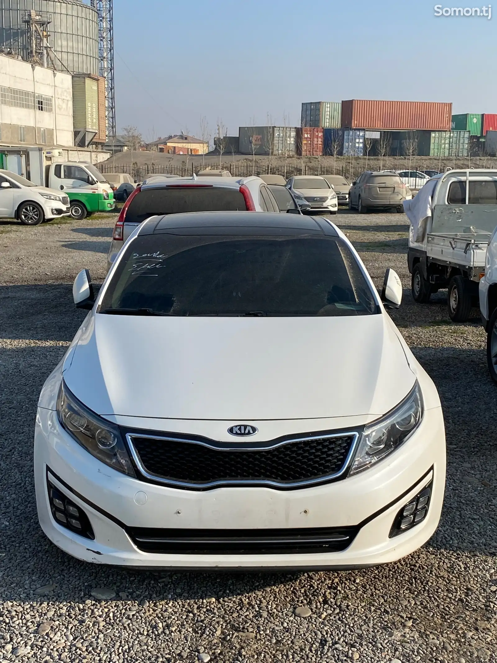 Kia K5, 2014-1