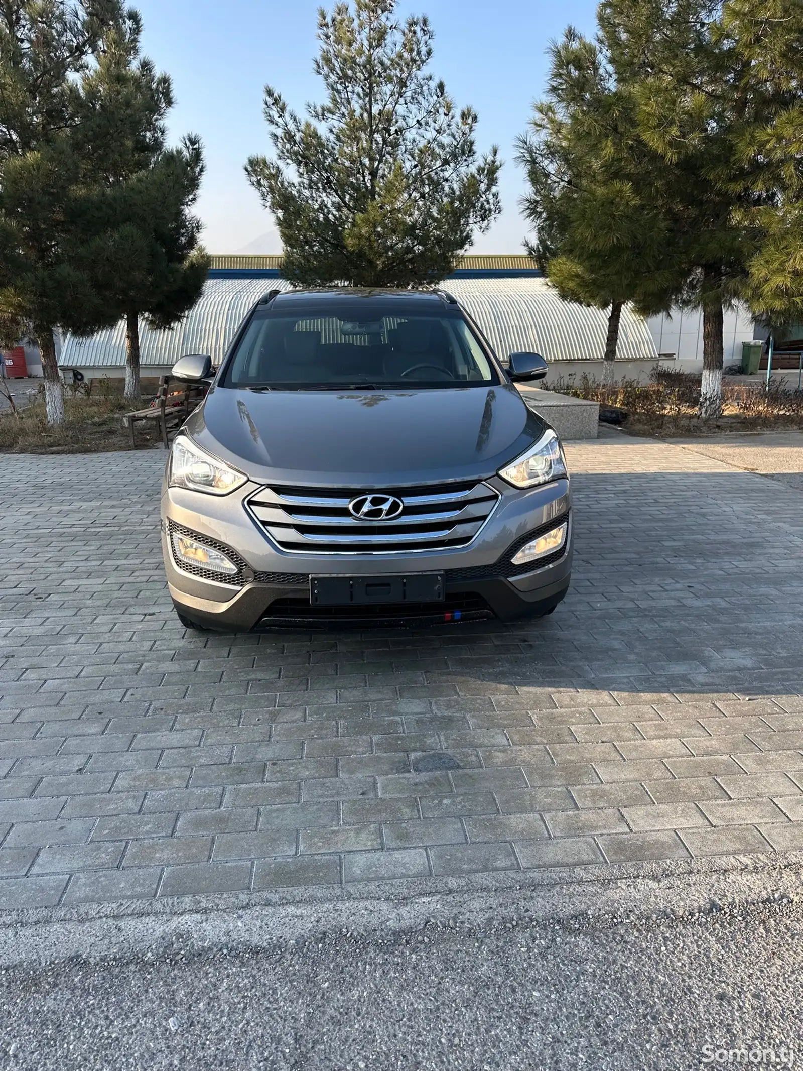 Hyundai Santa Fe, 2014-1