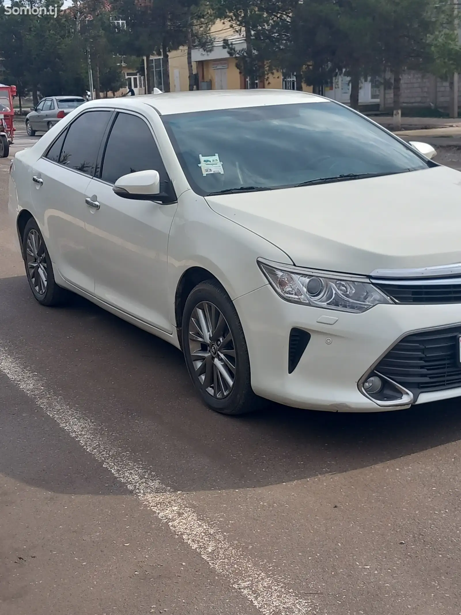 Toyota Camry, 2017-3