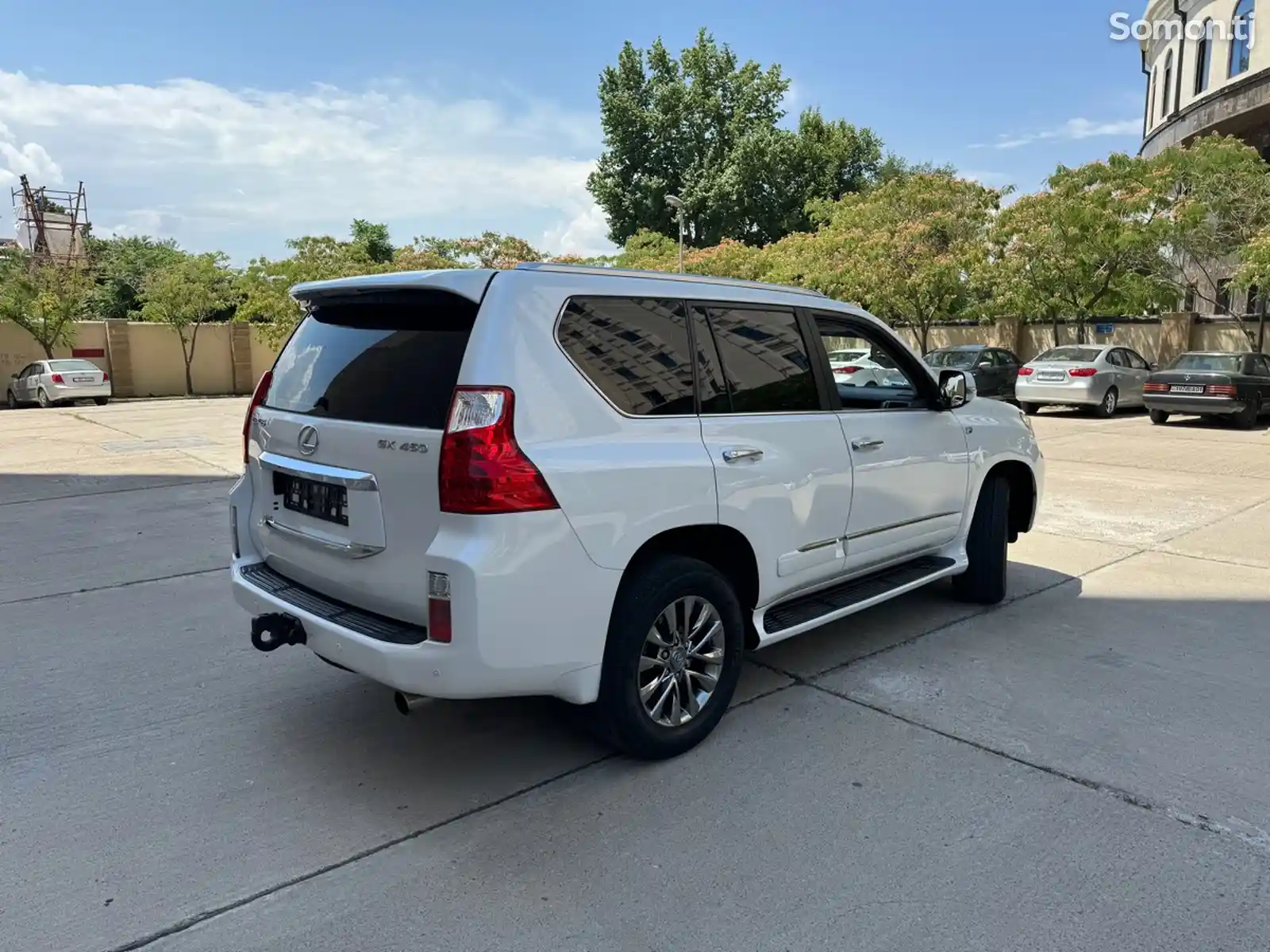 Lexus GX series, 2010-2