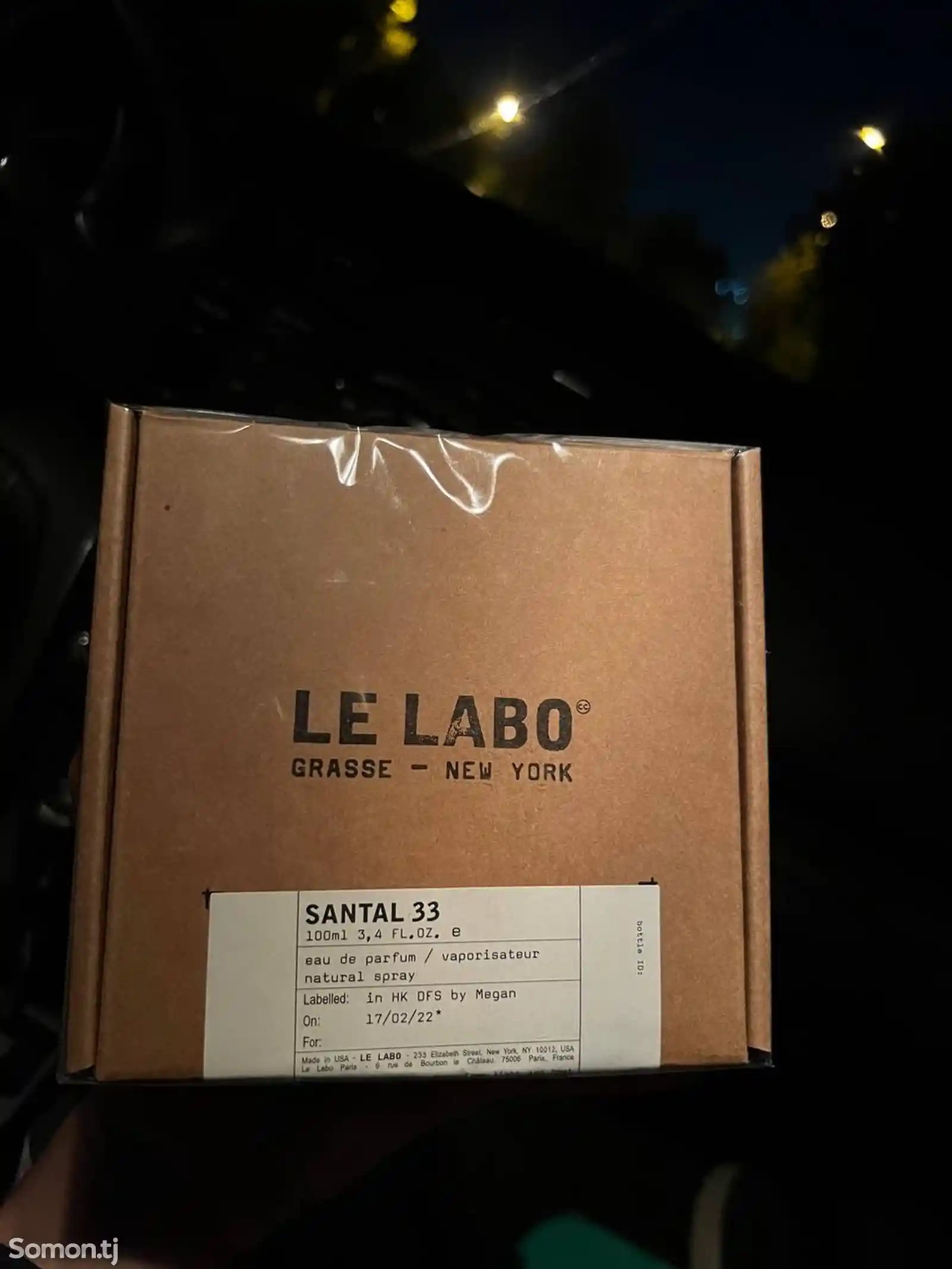 Le labo Santal 33-2