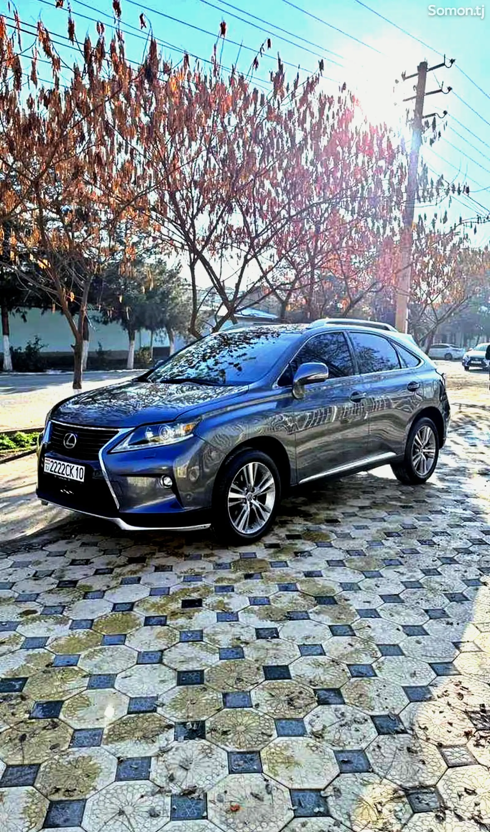 Lexus RX series, 2015-1