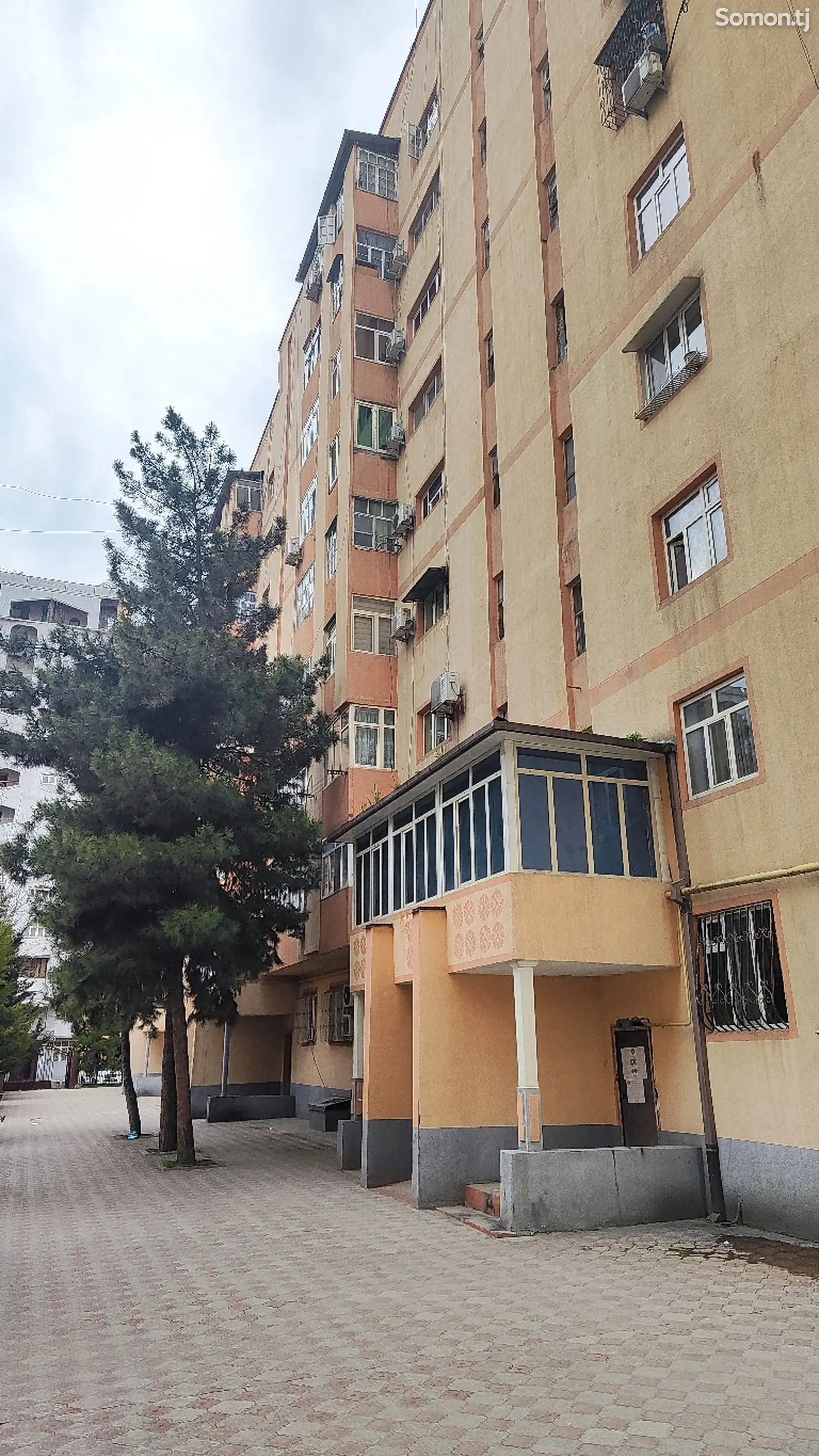 2-комн. квартира, 2 этаж, 90м², шохмансур-1