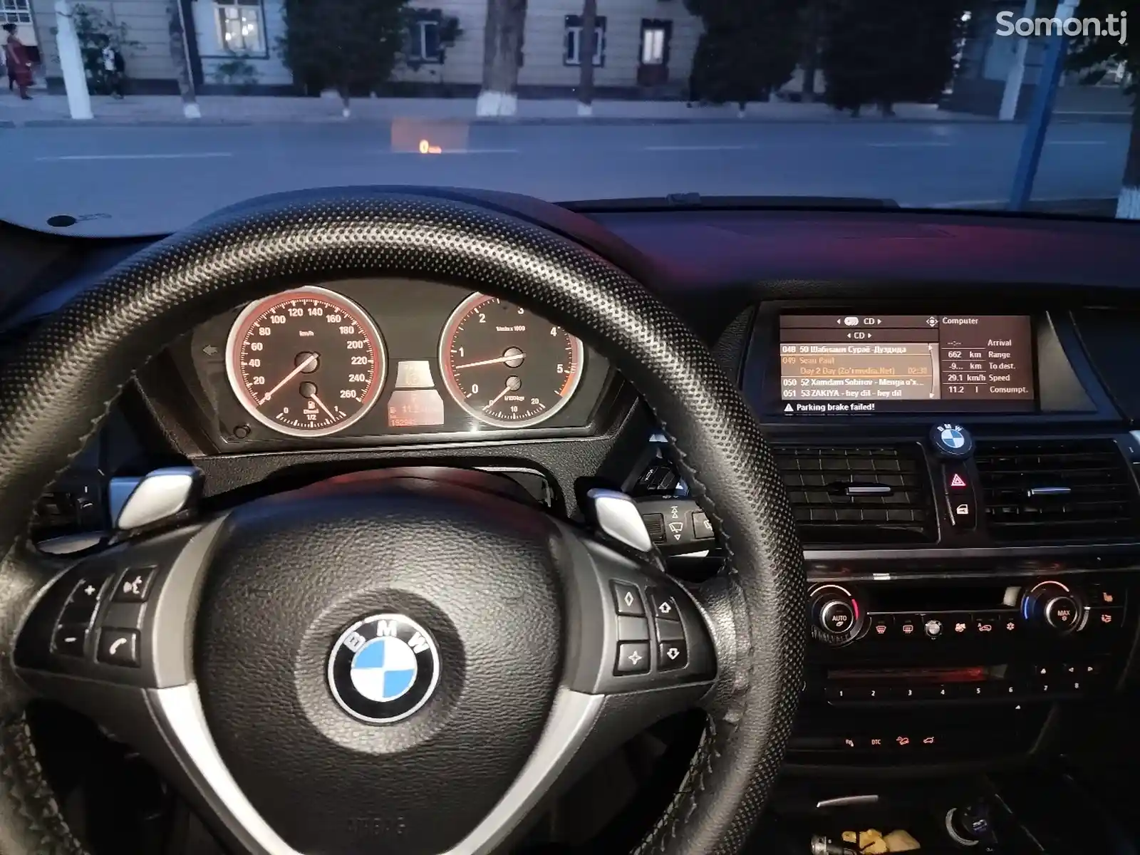 BMW X6, 2011-9