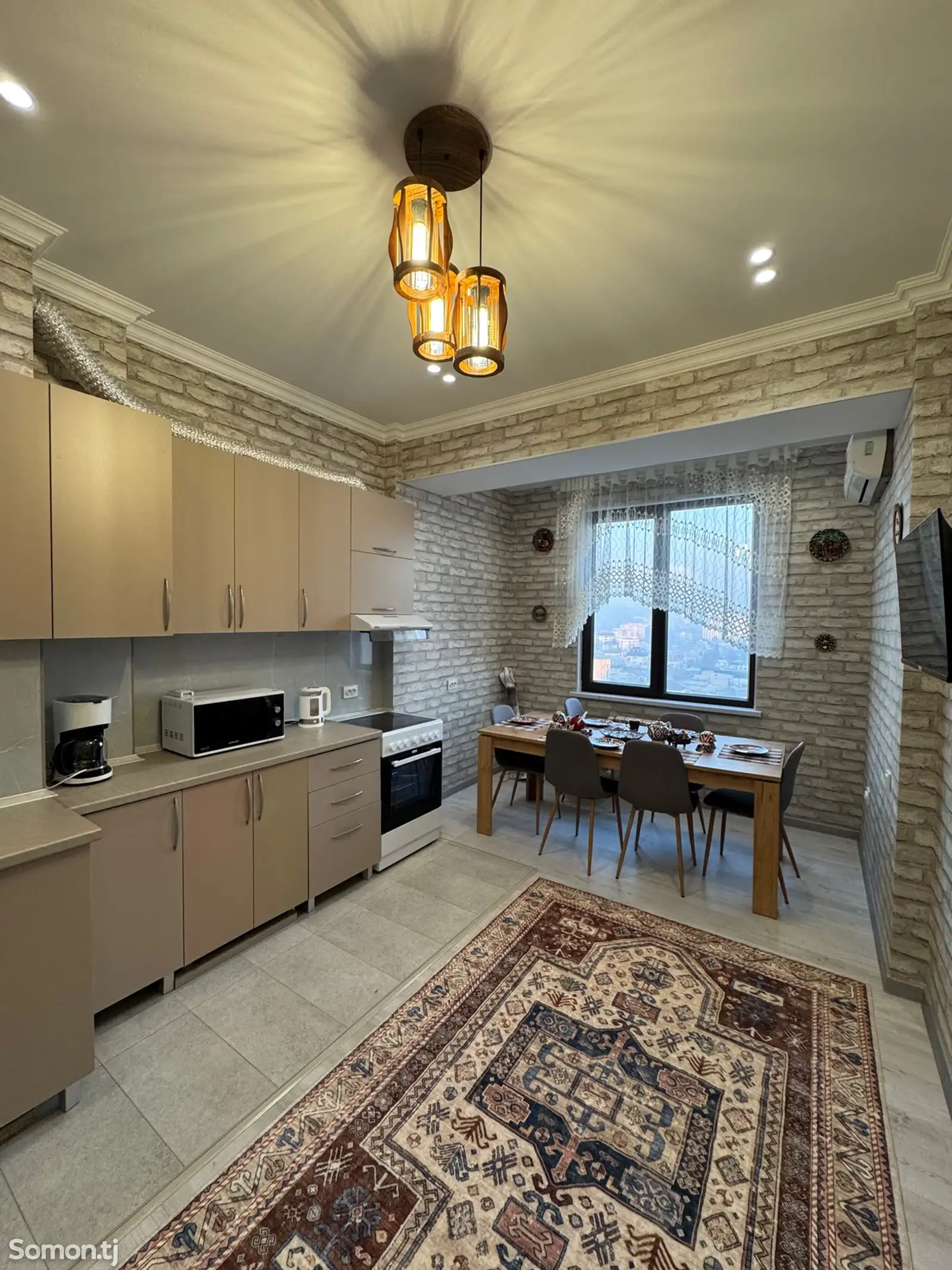 2-комн. квартира, 14 этаж, 80м², Шохмансур-1