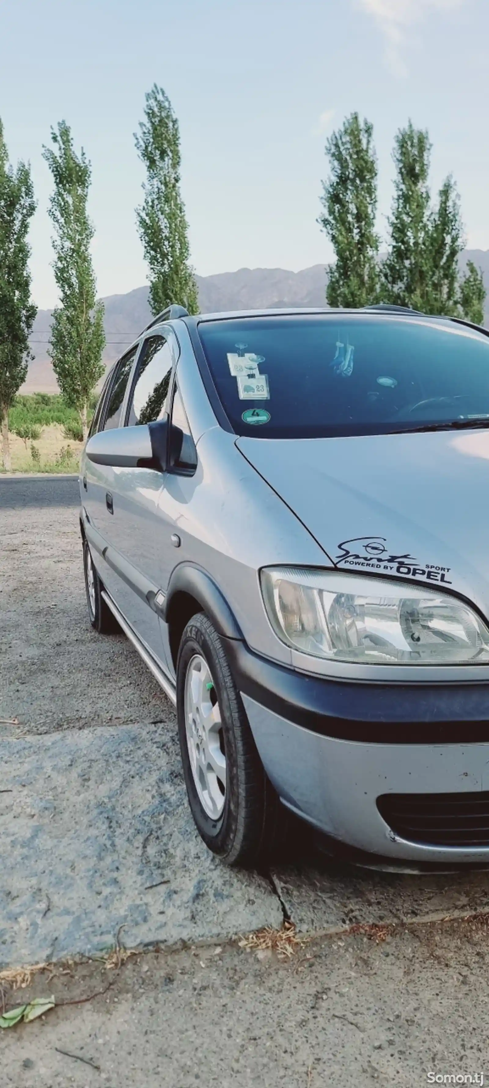 Opel Zafira, 2000-2