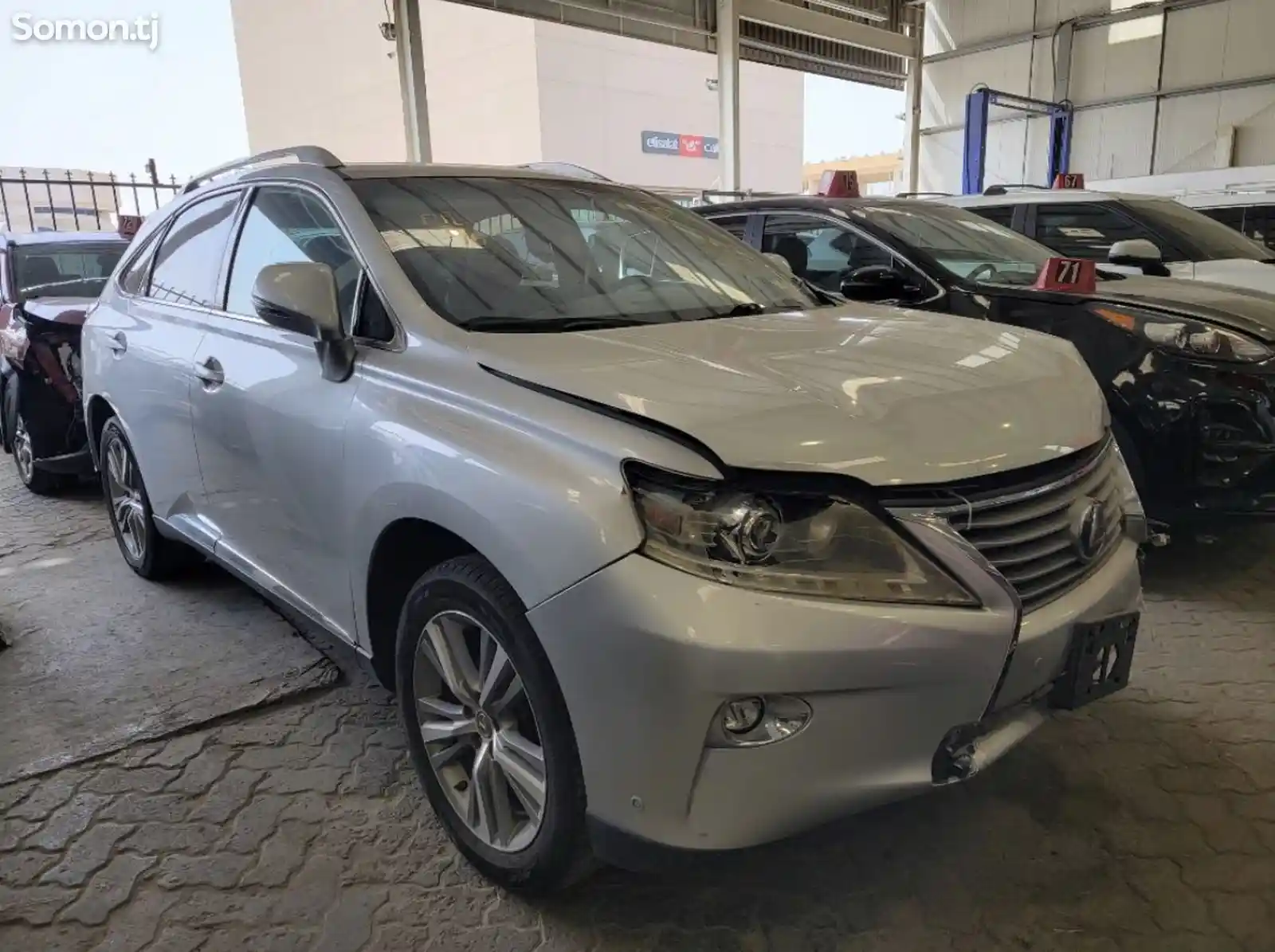 Lexus RX series, 2014-1