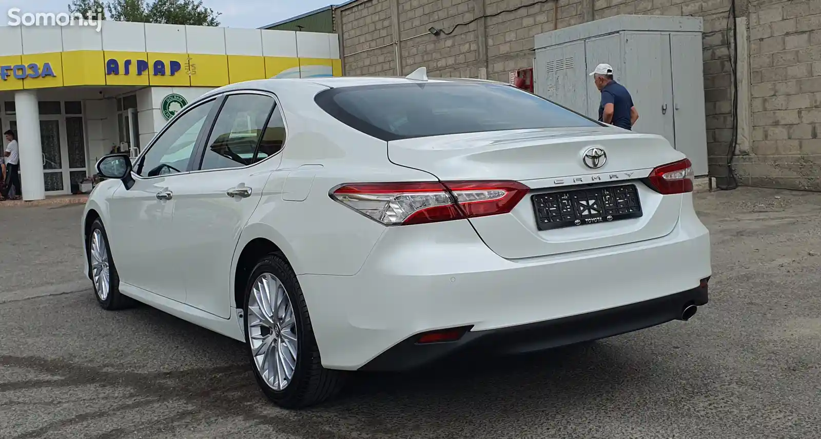 Toyota Camry, 2019-8