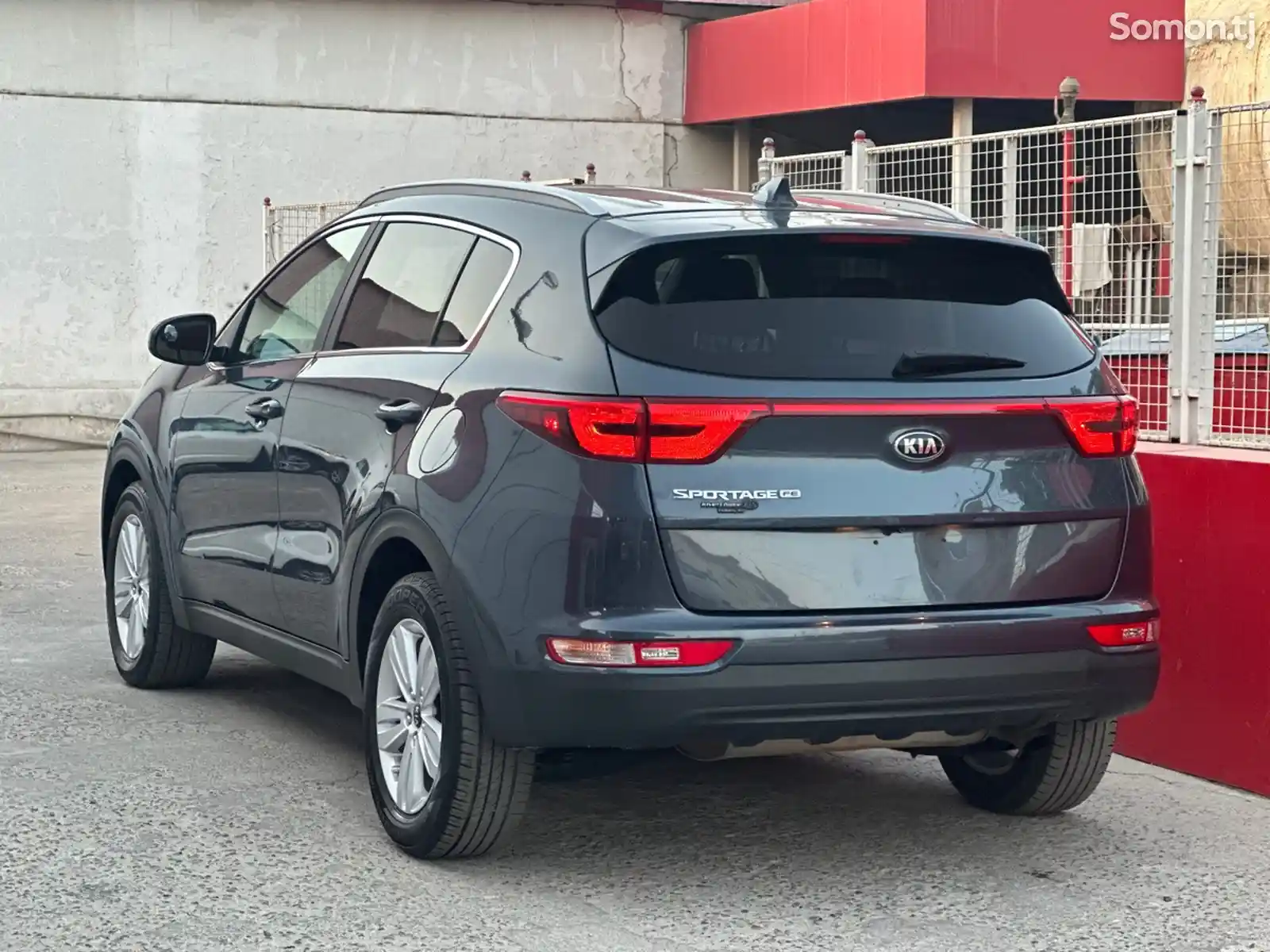 Kia Sportage, 2016-2