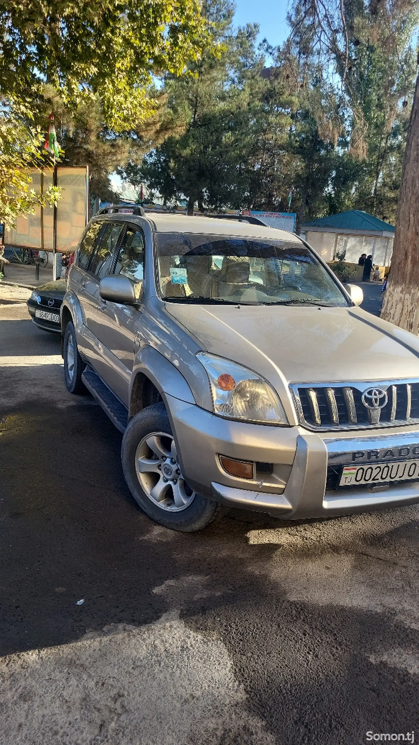 Toyota Land Cruiser Prado, 2004-2