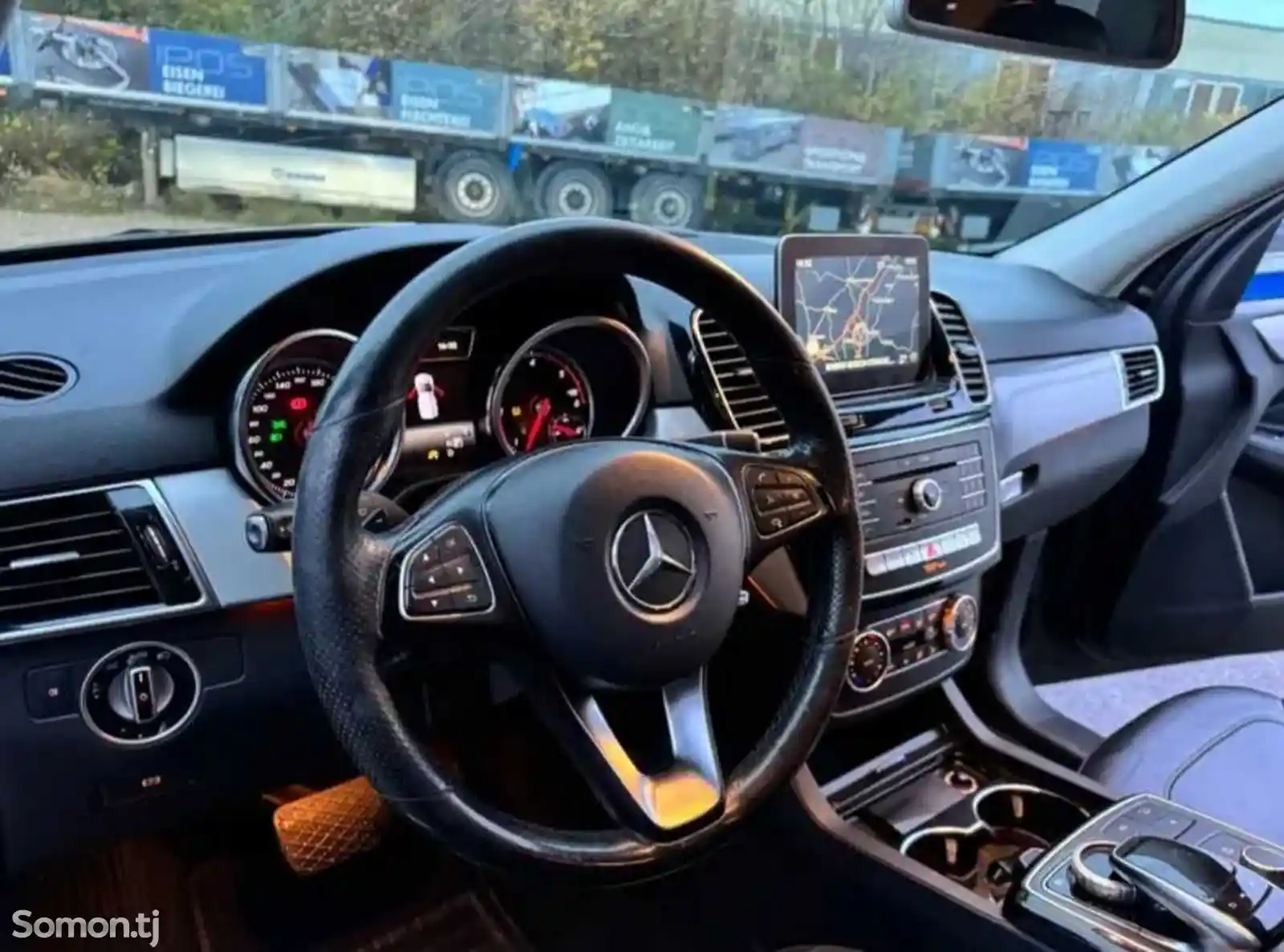 Mercedes-Benz GLE class, 2017-9