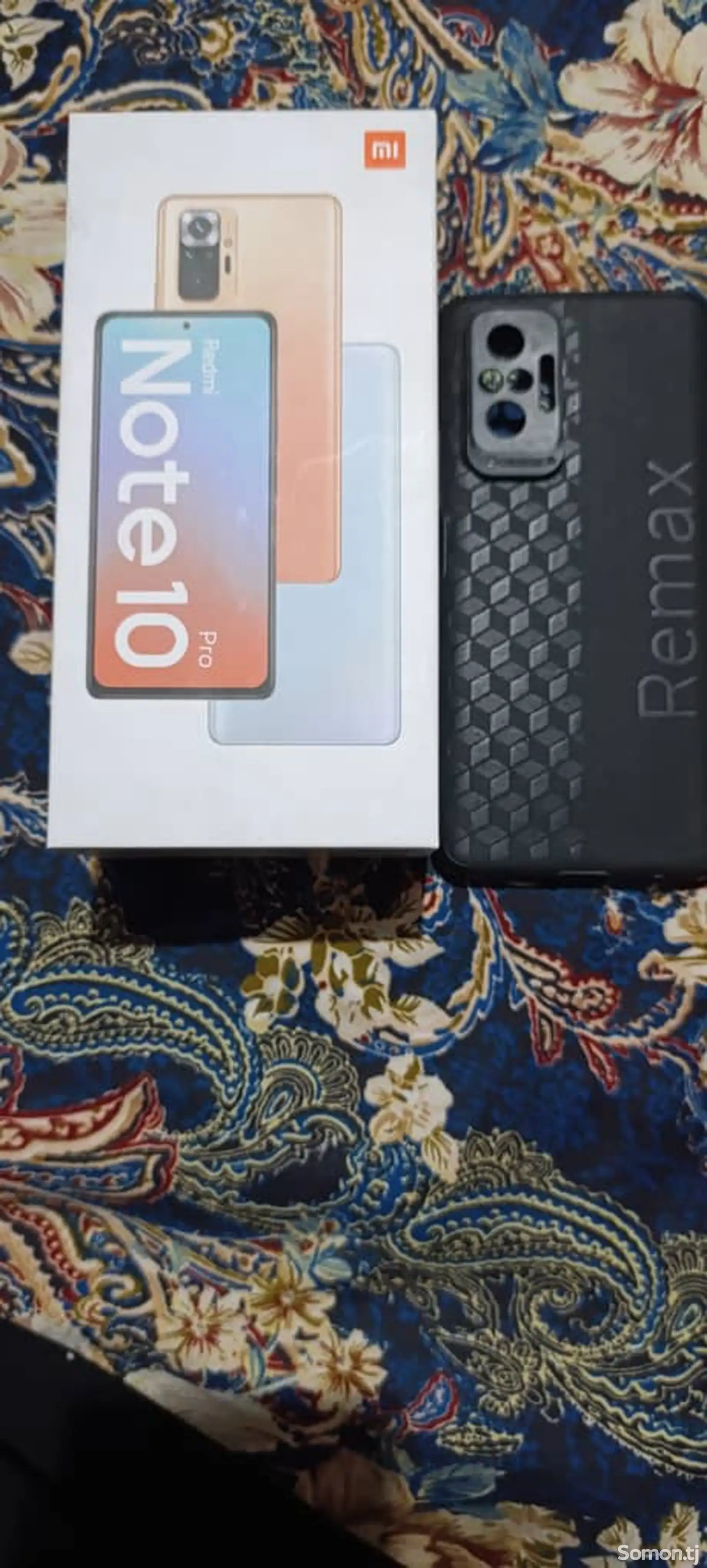 Xiaomi Redmi Note 10 Pro, 128gb-1