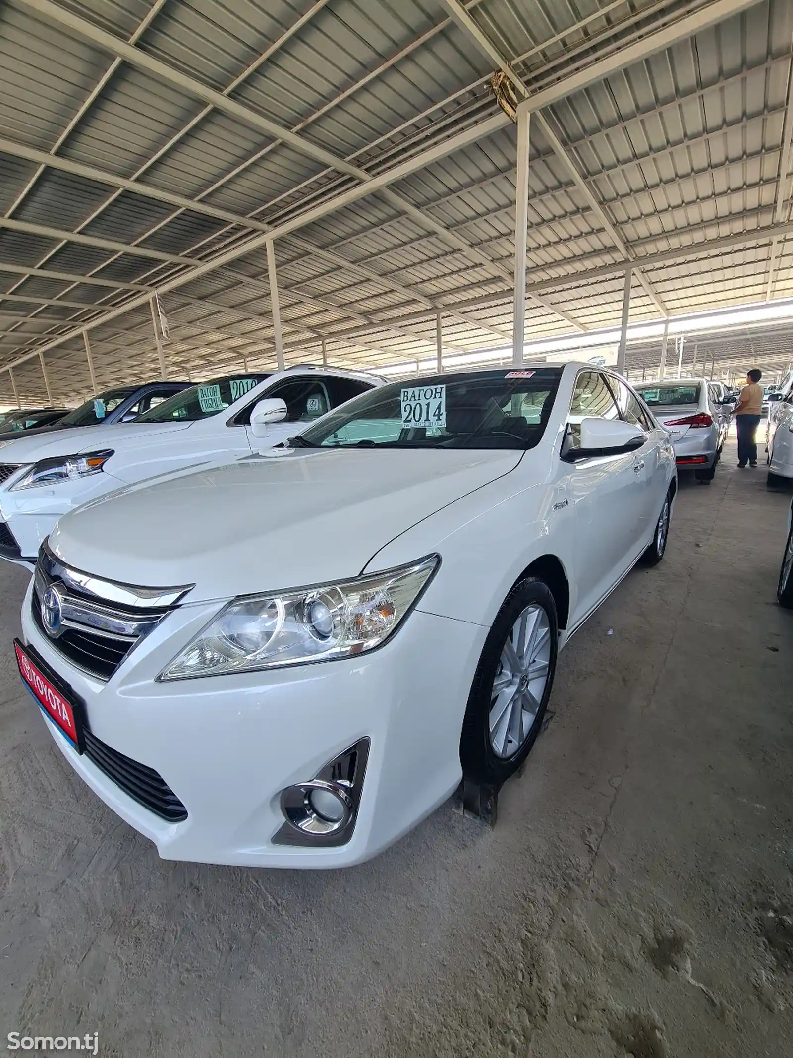 Toyota Camry, 2014-4