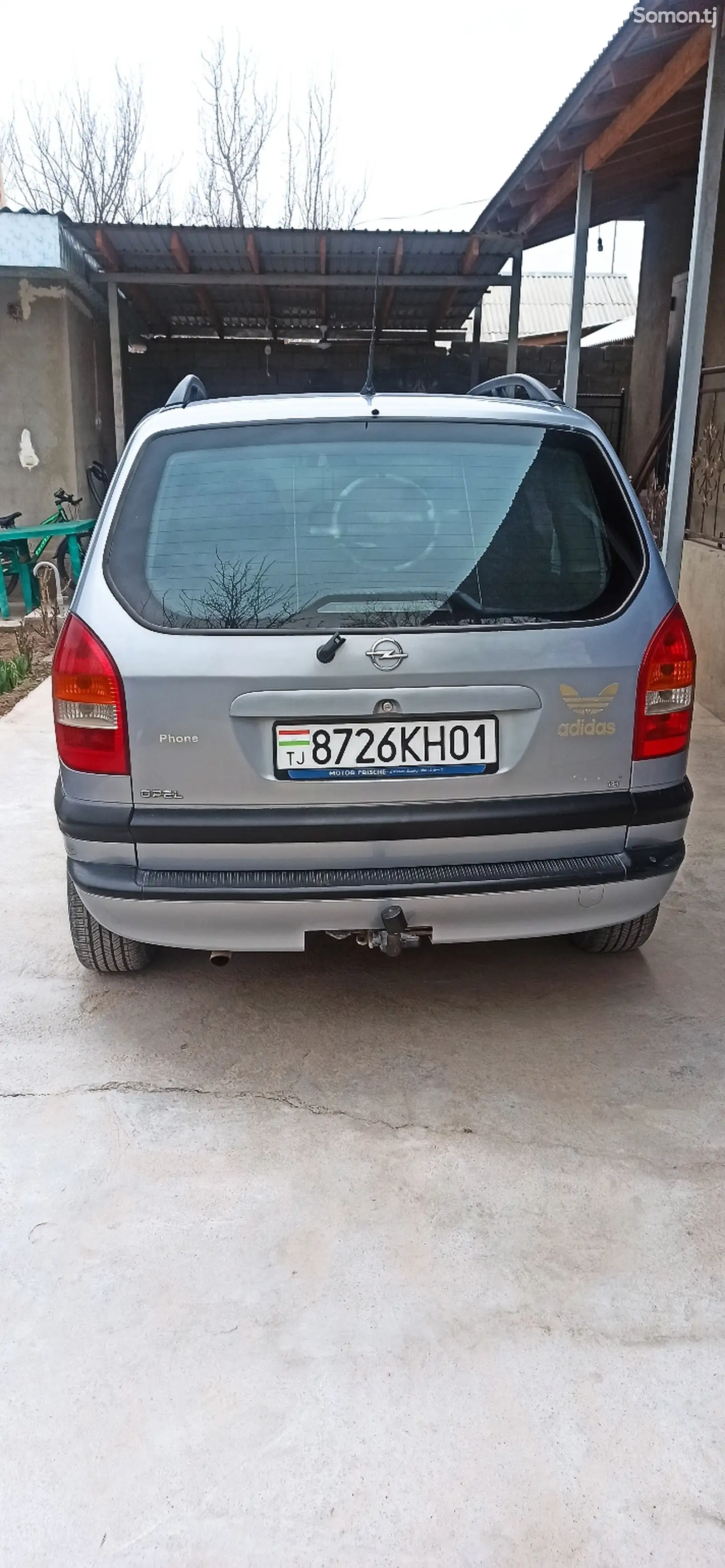 Opel Zafira, 2000-1