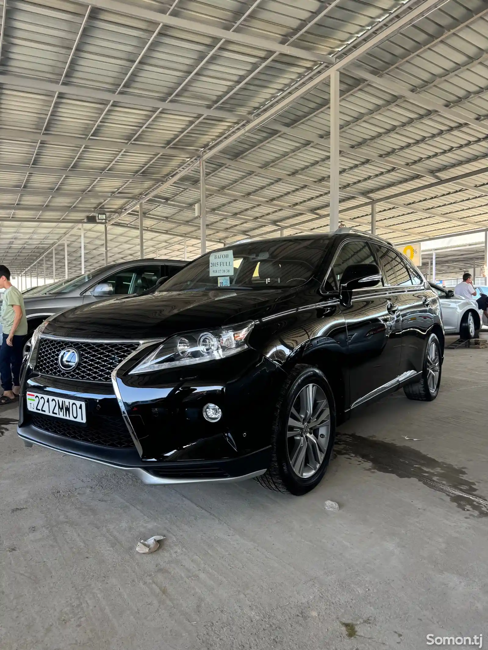 Lexus RX series, 2015-1