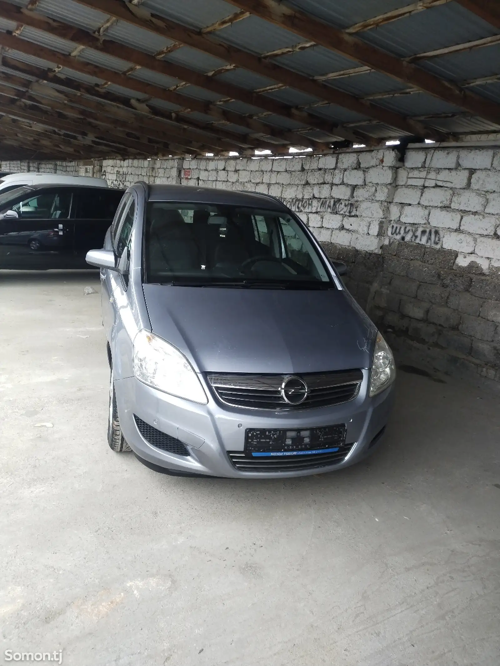 Opel Zafira, 2008