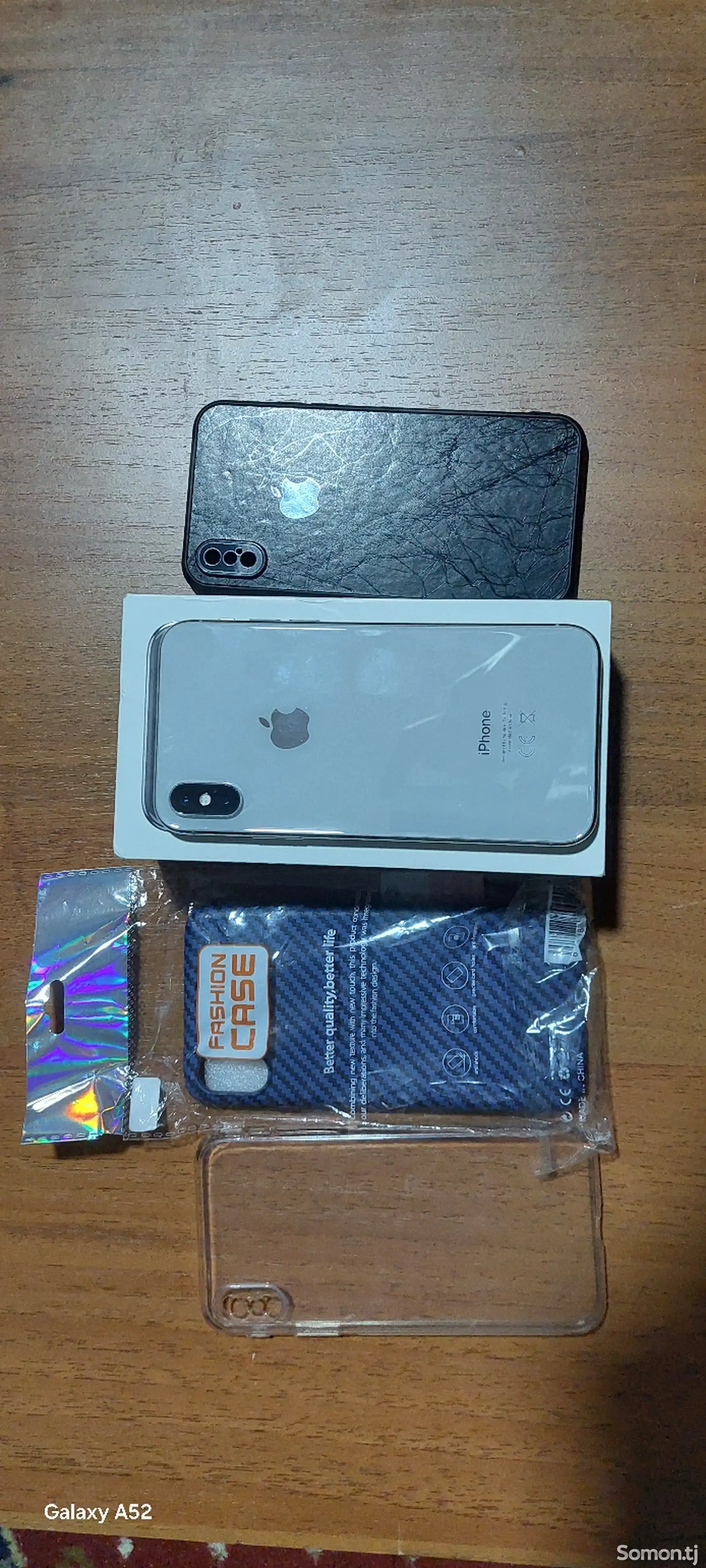 Apple iPhone X, 64 gb, Silver-1