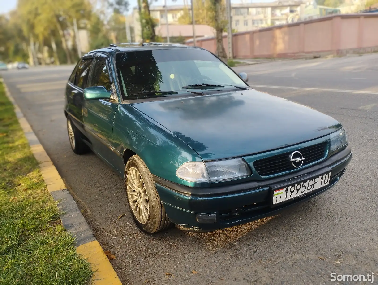 Opel Astra F, 1996-1