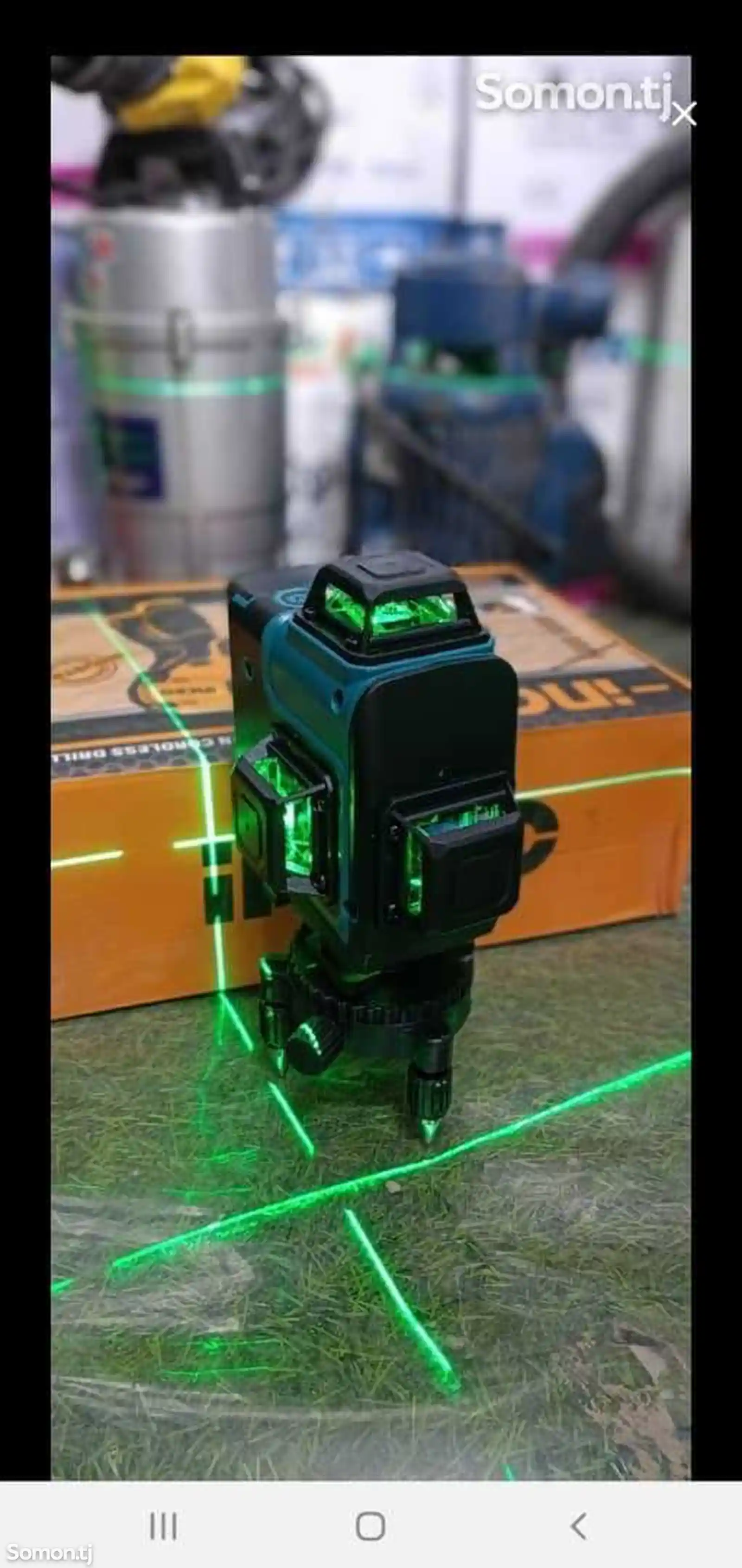 Лазерный уровень Makita 3D-4D-2