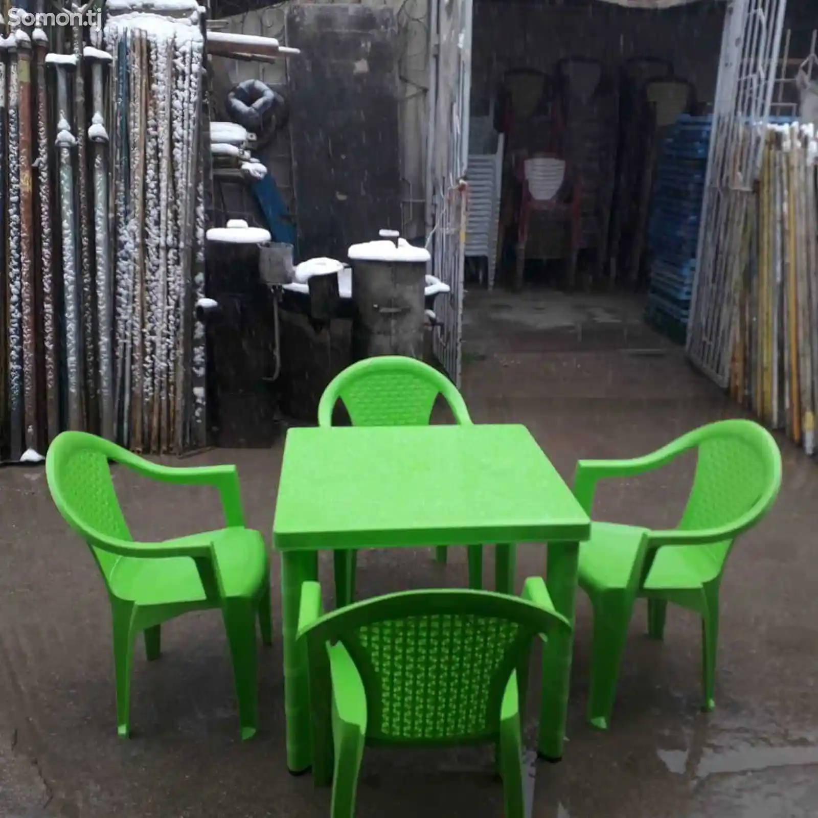 Cтолы и стулья Иран-2