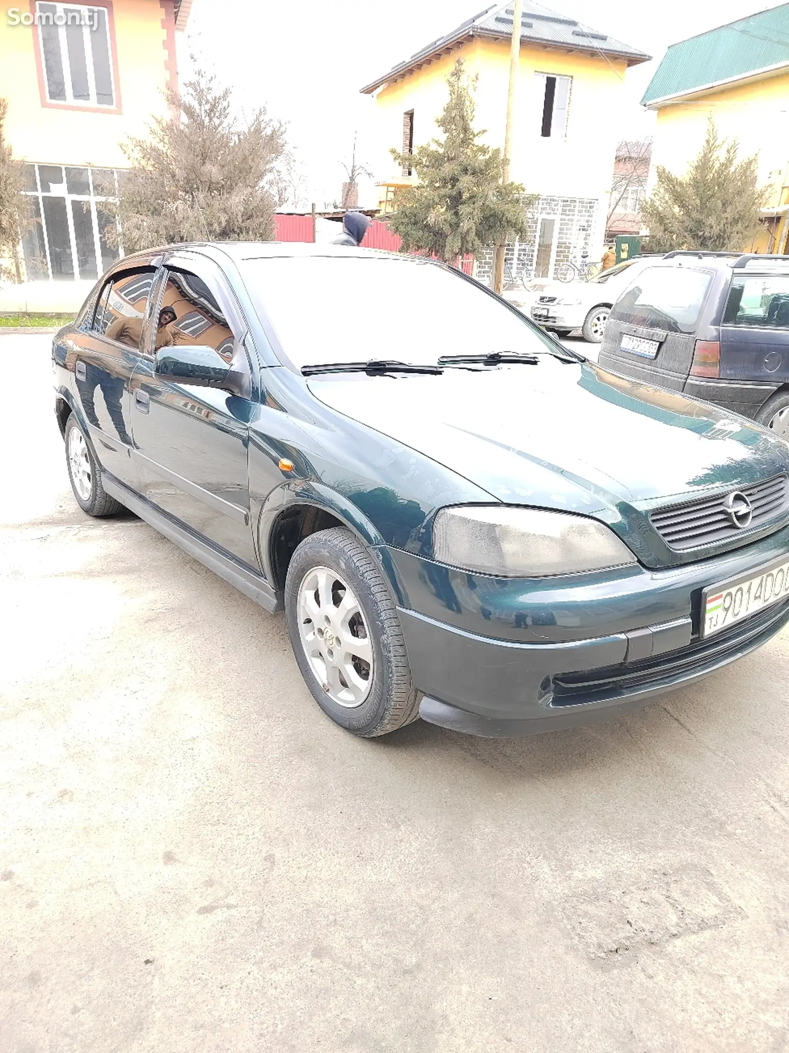 Opel Astra G, 1999-1