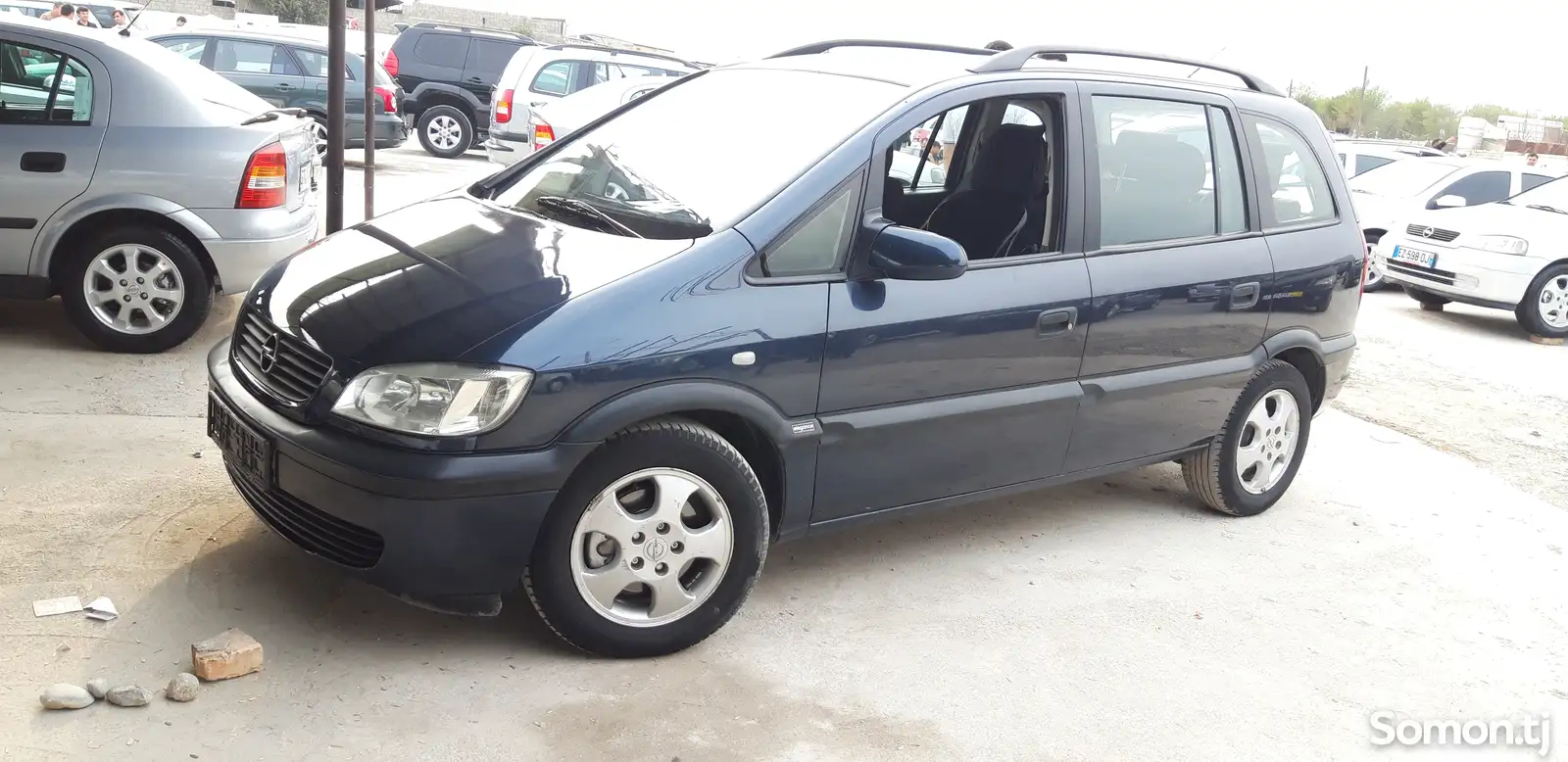 Opel Zafira, 2002-1