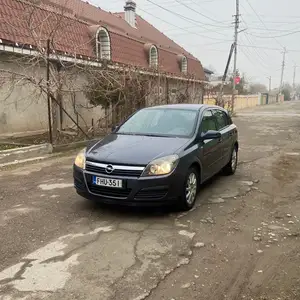 Opel Astra H, 2006