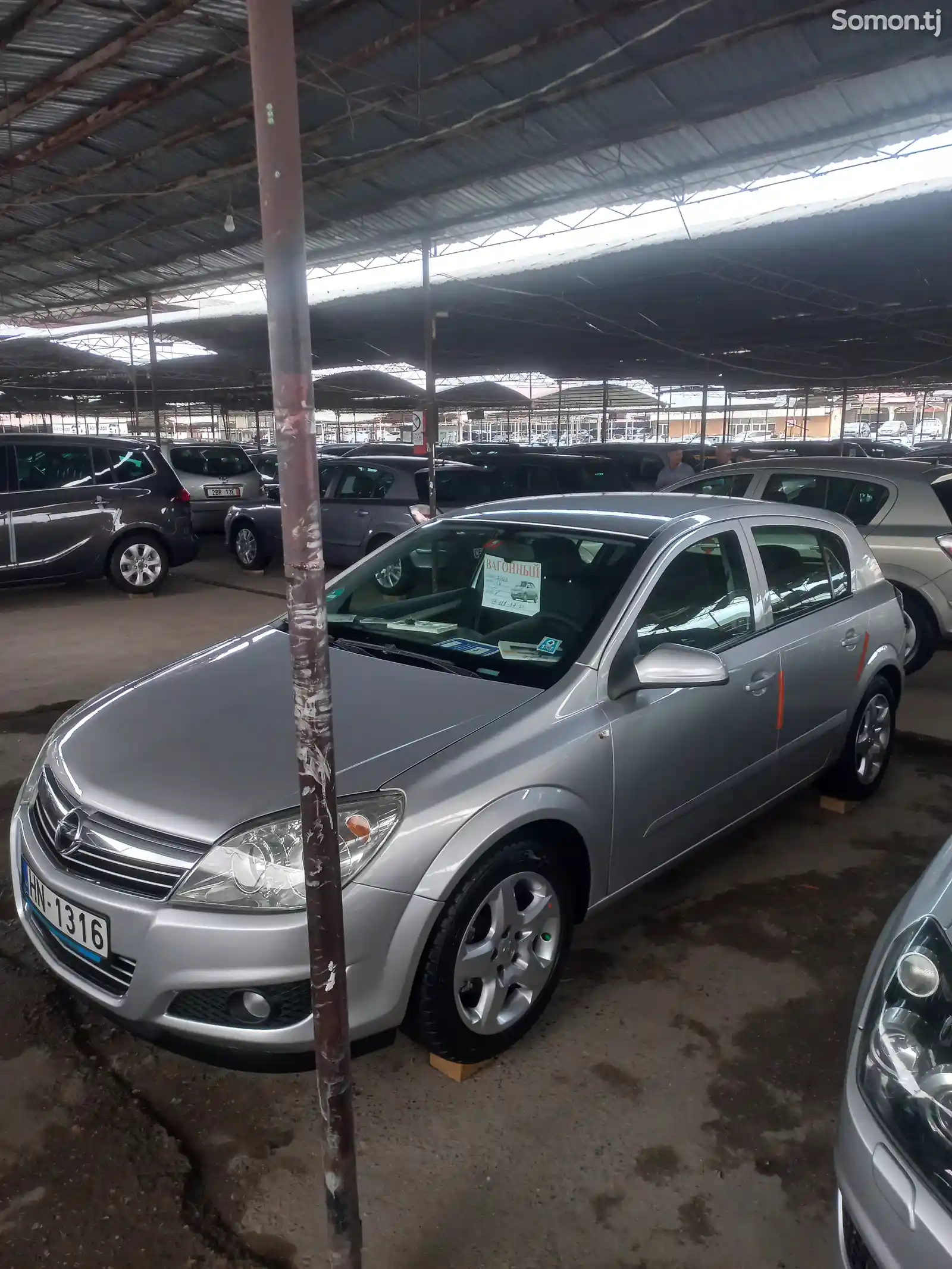 Opel Astra H, 2008-1