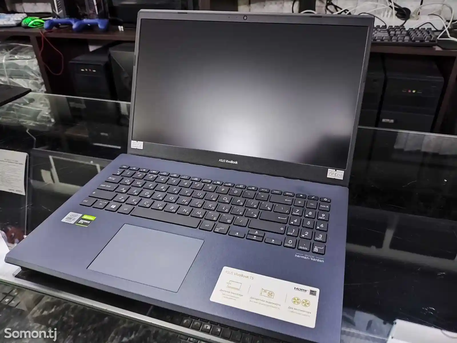 Игровой ноутбук Asus VivoBook X571L Core i5-10300H GTX 1650Ti 4GB /8GB-2