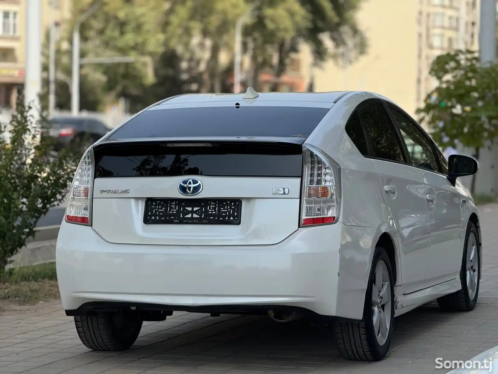 Toyota Prius, 2009-6