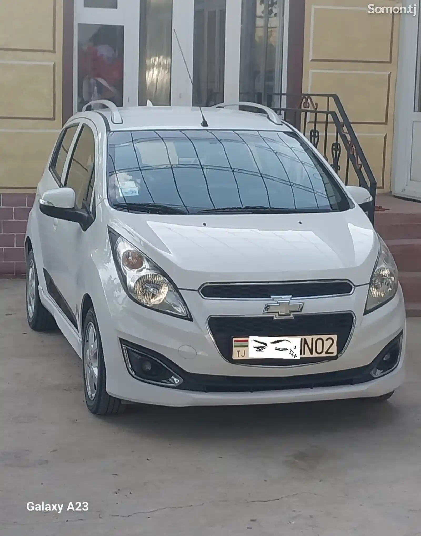 Chevrolet Spark, 2014-7