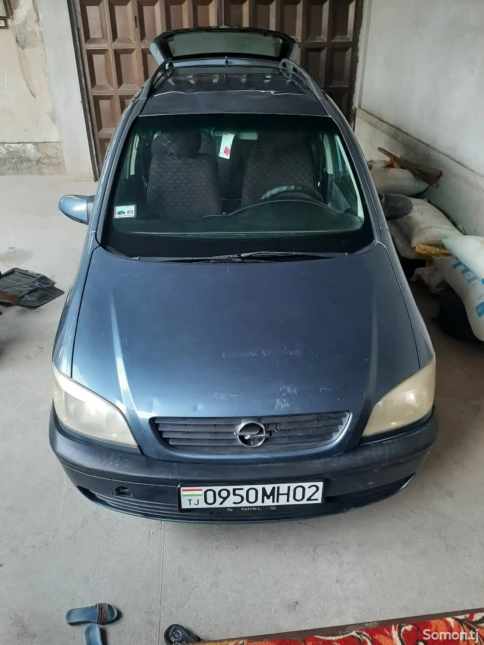 Opel Zafira, 1999-3