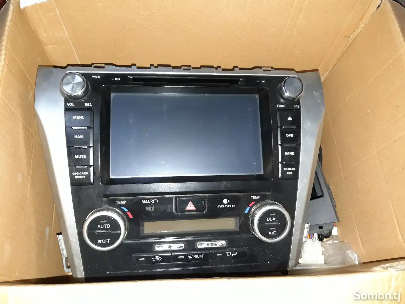 Монитор от Toyota 4-2