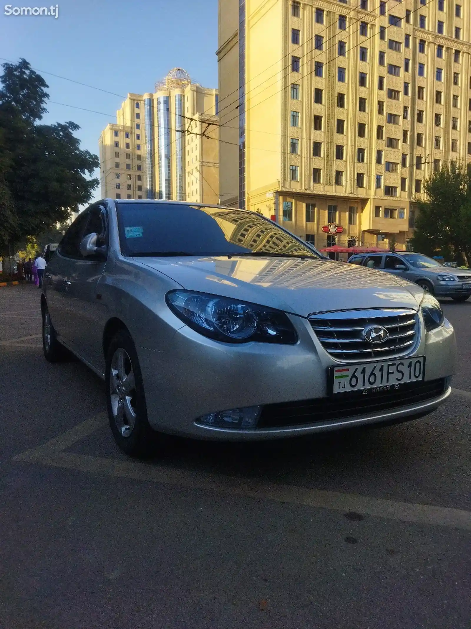 Hyundai Avante, 2010-3