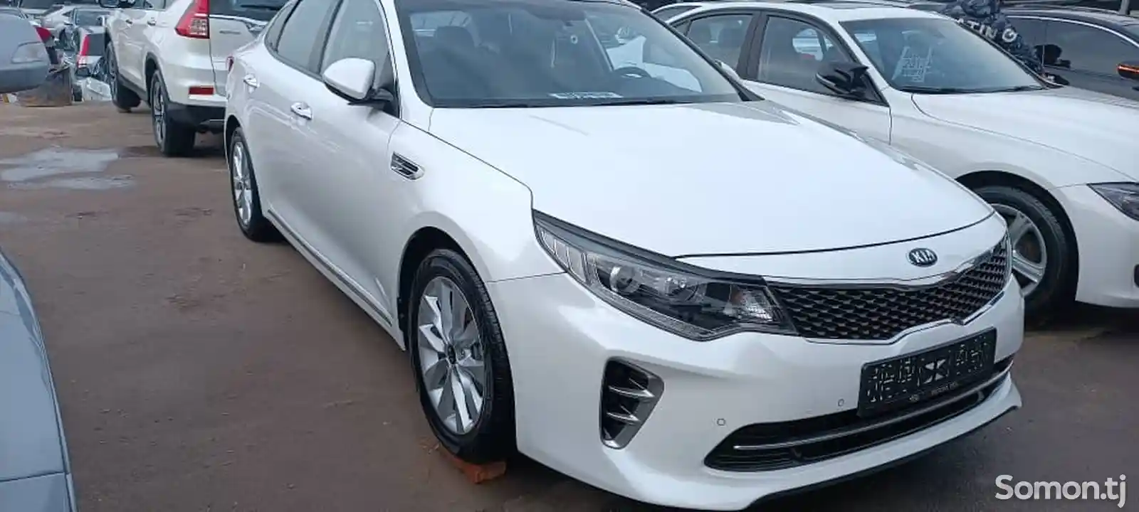 Kia K series, 2016-1