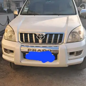 Toyota Land Cruiser Prado, 2004