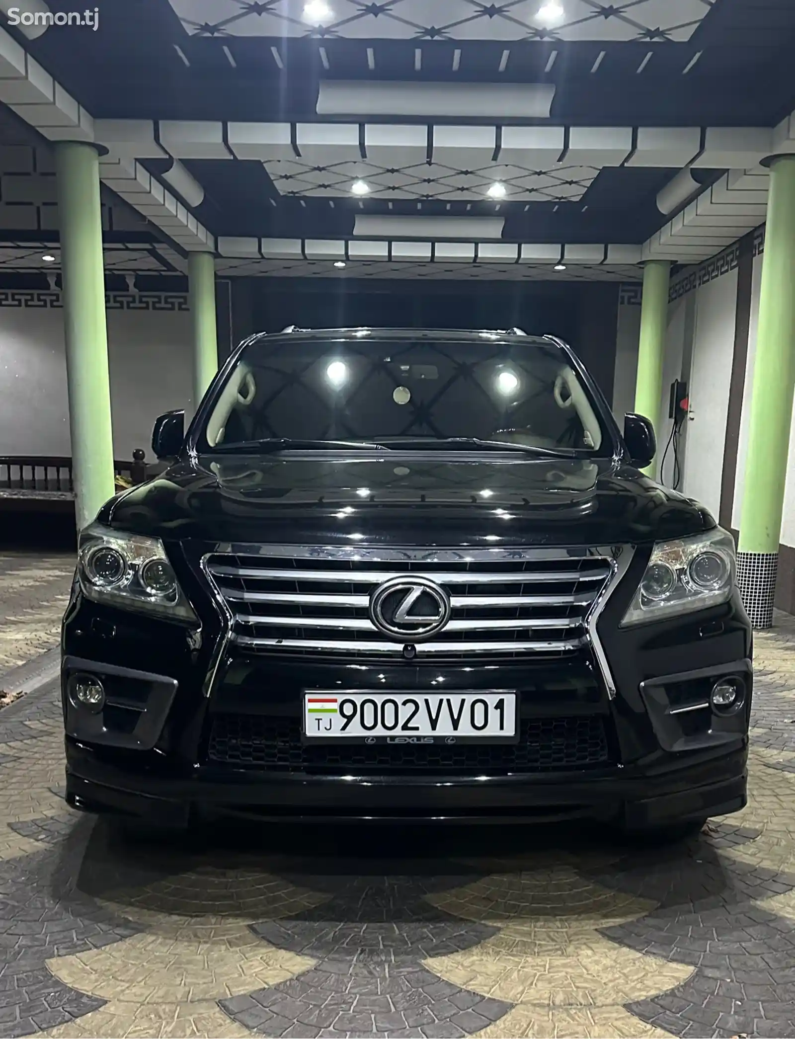 Lexus LX series, 2015-1