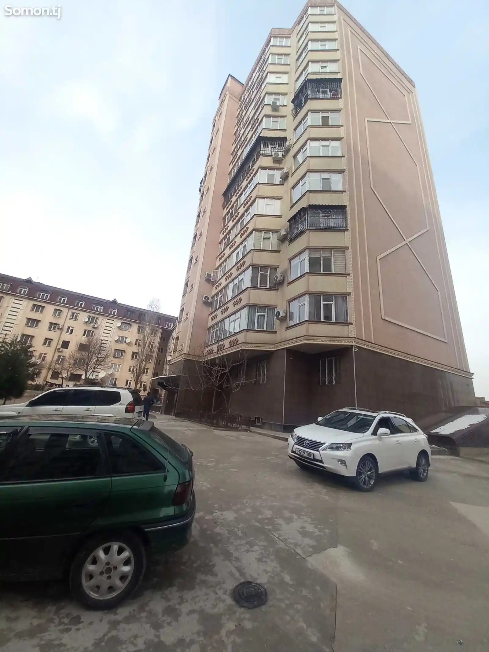 1-комн. квартира, 11 этаж, 48 м², Зарафшон-1