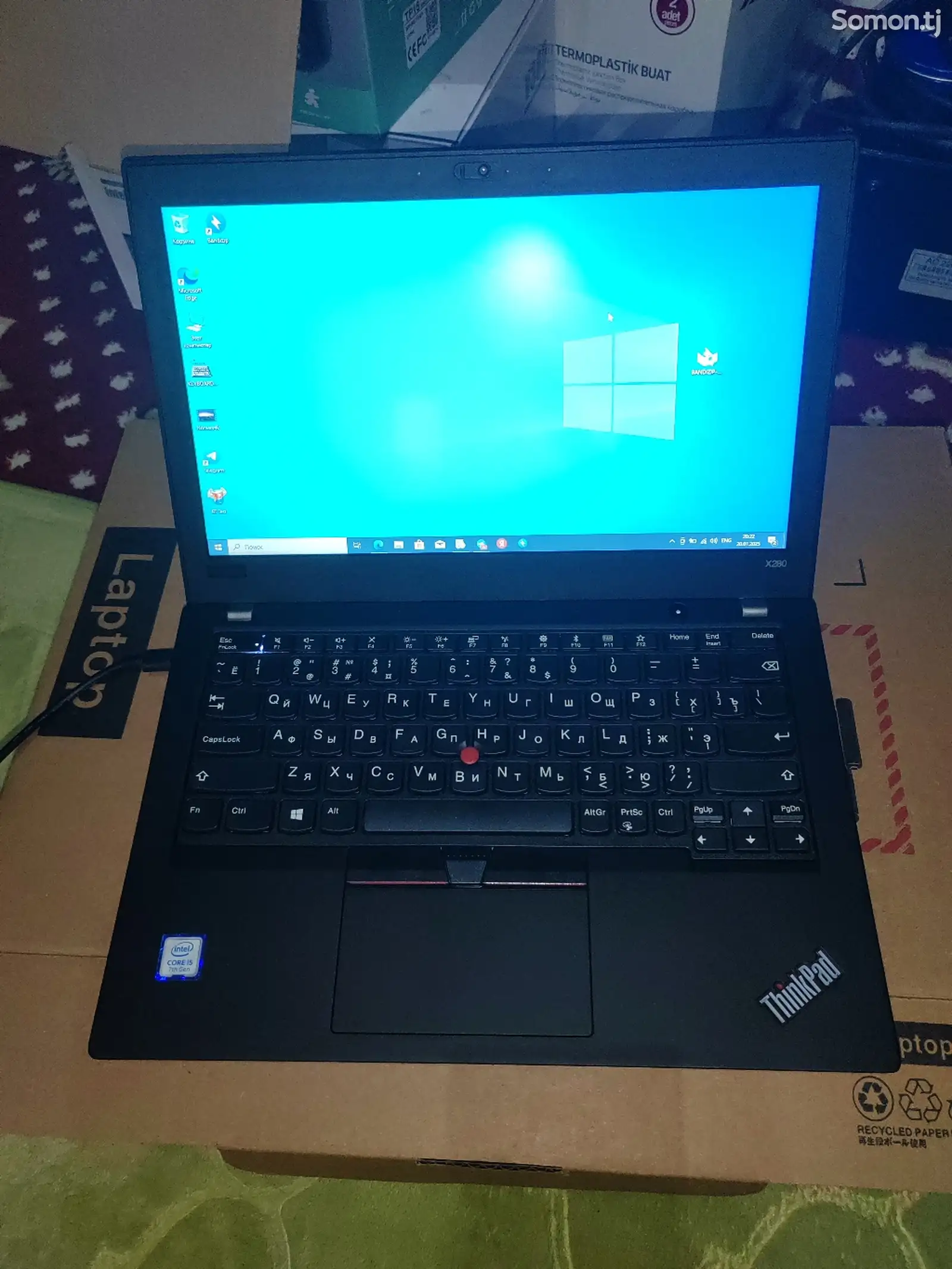 Ноутбук Lenovo Thinkpad X280-1