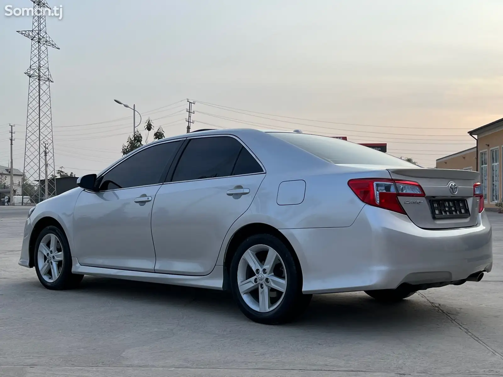 Toyota Camry, 2012-3