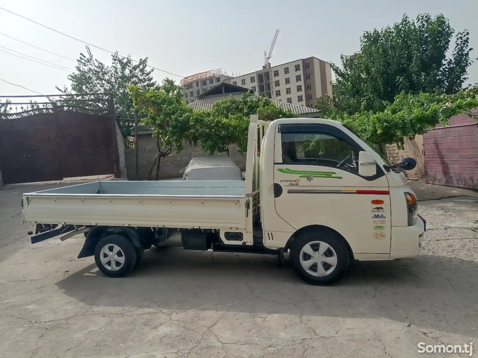 Бортовой автомобиль Hyundai Porter 2, 2016-4