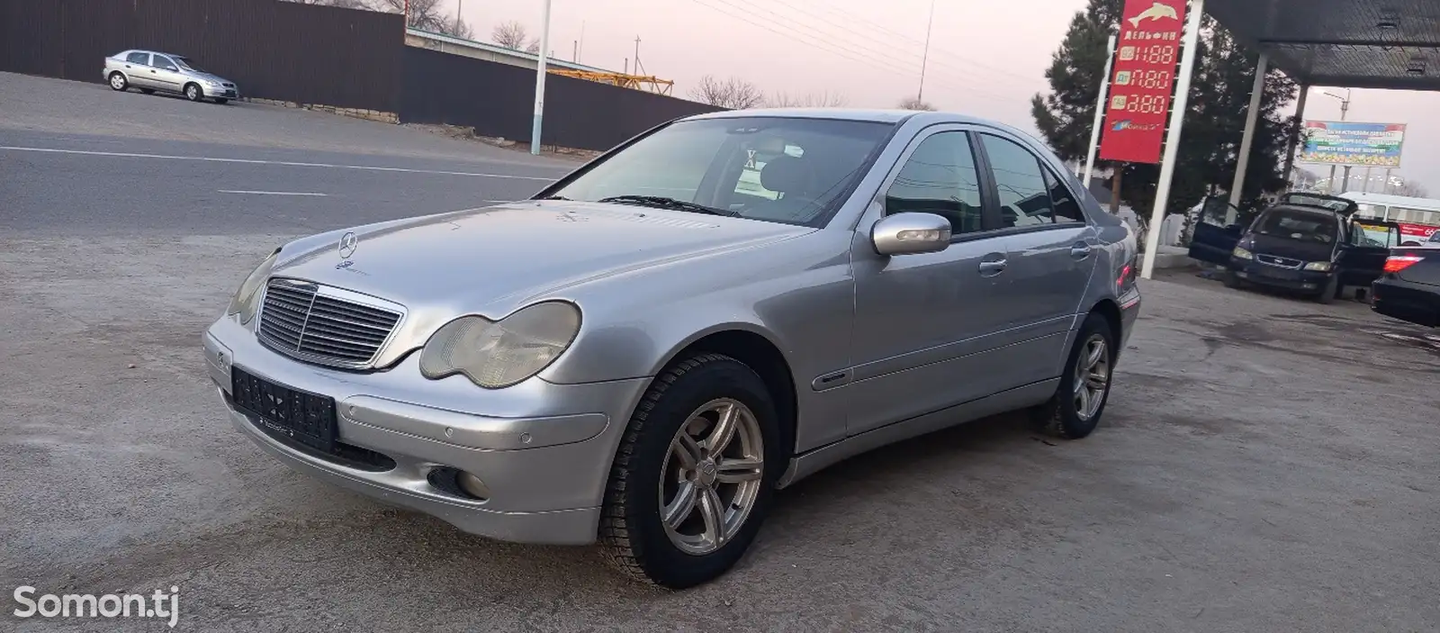 Mercedes-Benz C class, 2002-1