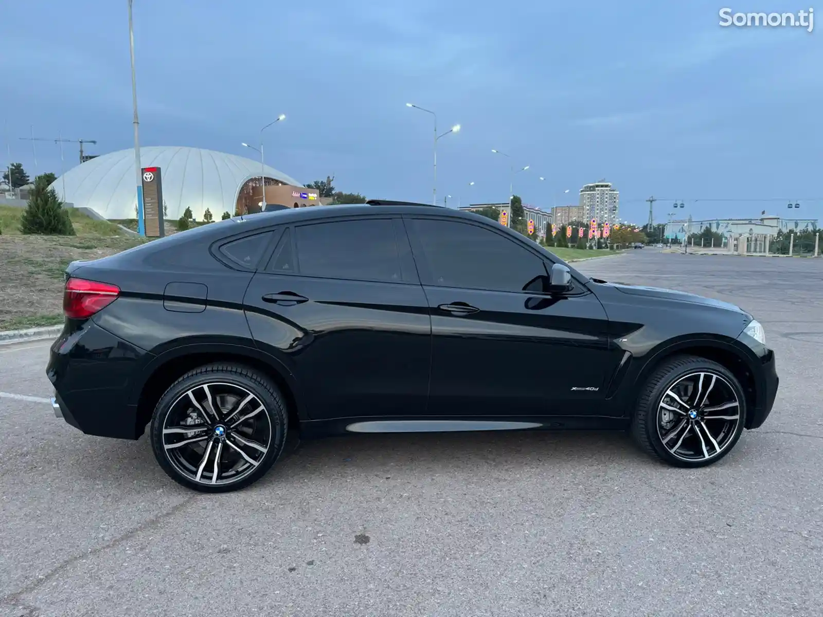 BMW X6, 2017-12