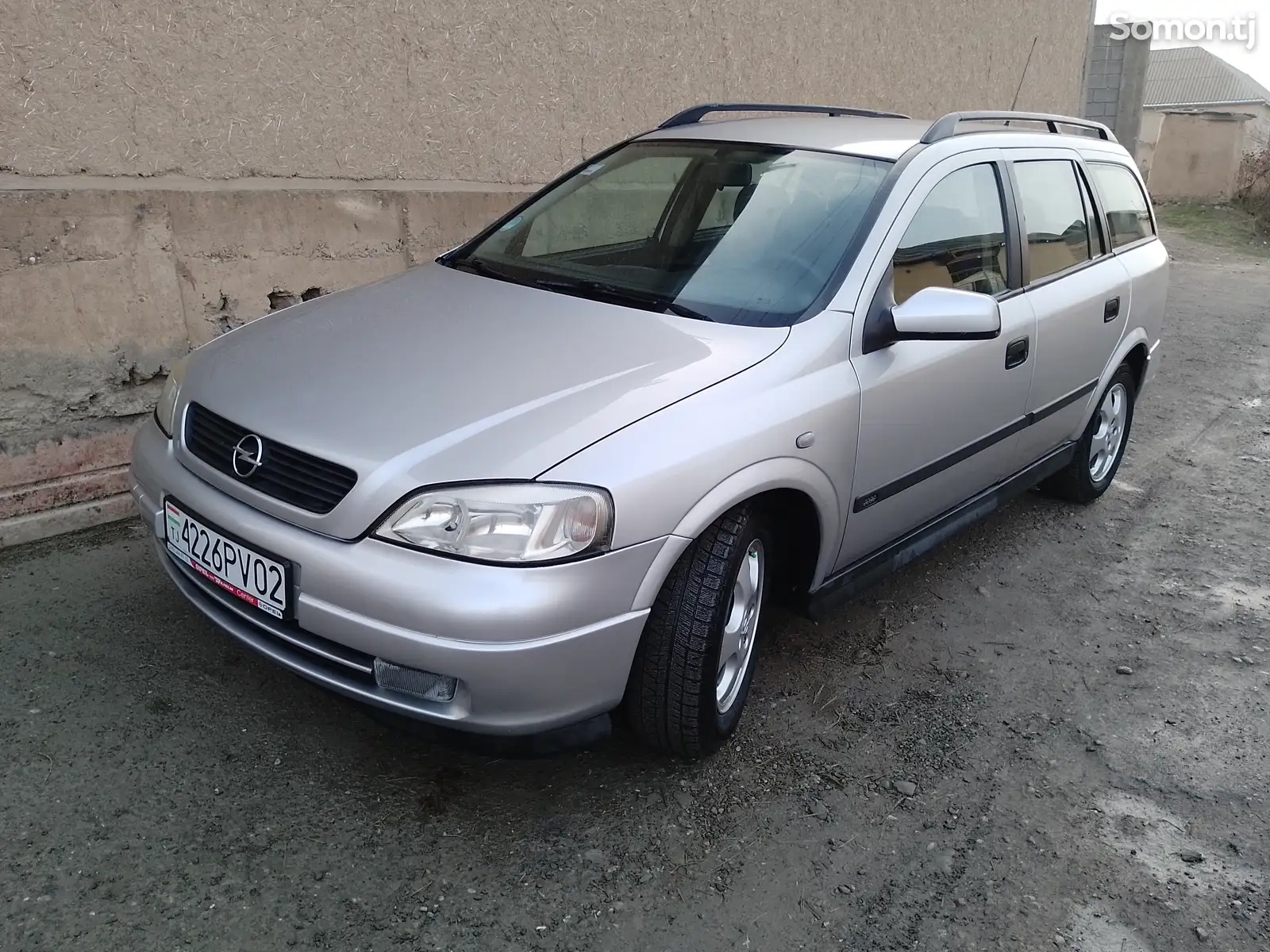 Opel Astra G, 2000-1