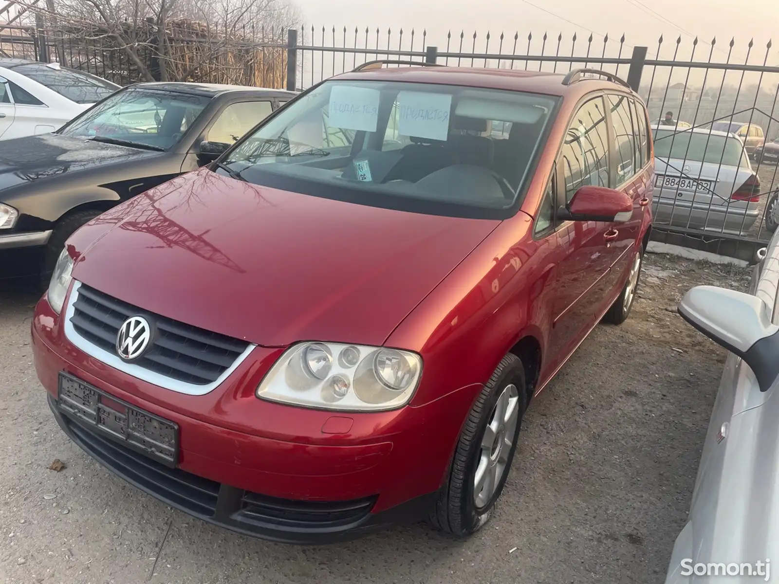 Volkswagen Touran, 2006-1