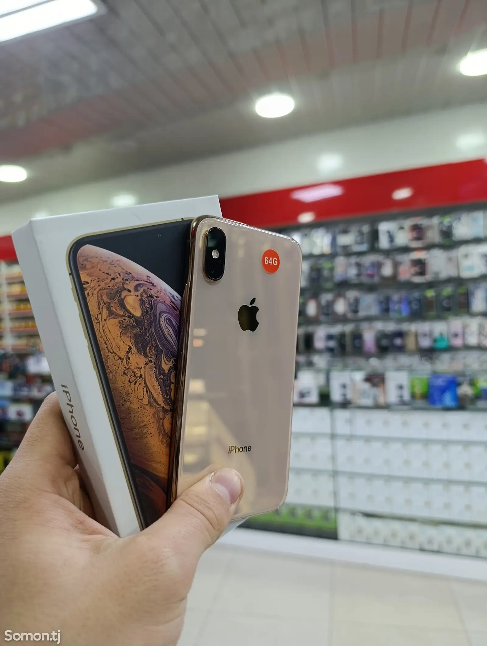 Apple iPhone Xs, 64 gb, Gold-1