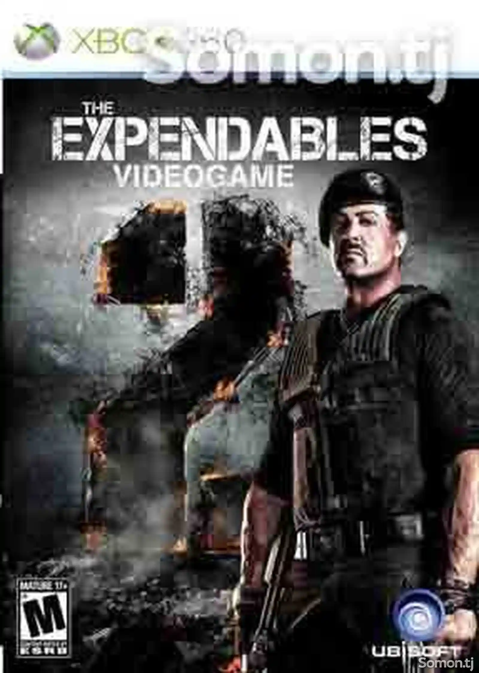 Игра The expendables 2 для прошитых Xbox 360